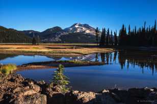 South Sister over Sparks Lake-9887